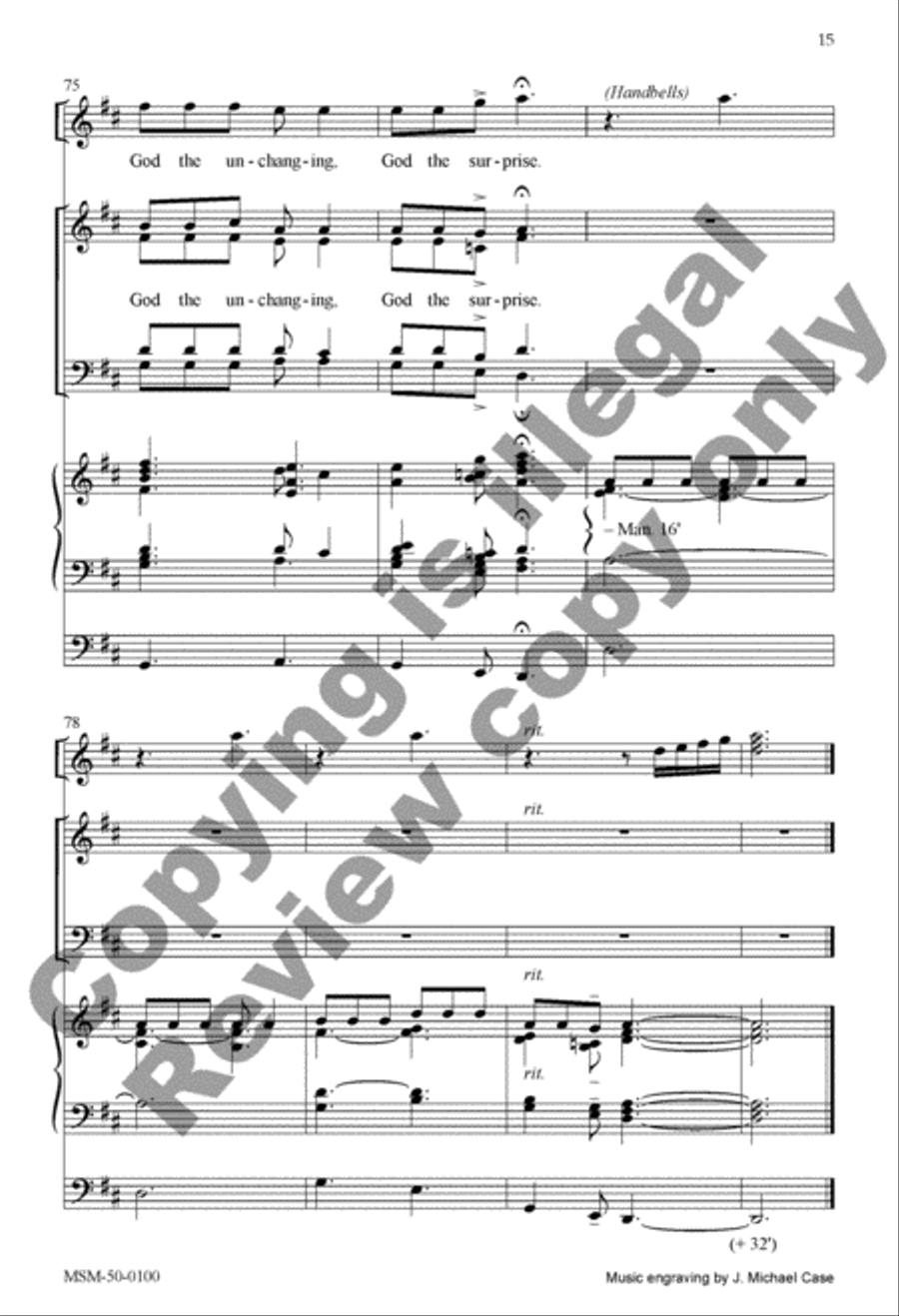 Advent Carol Divisi scores gallery preview page 29