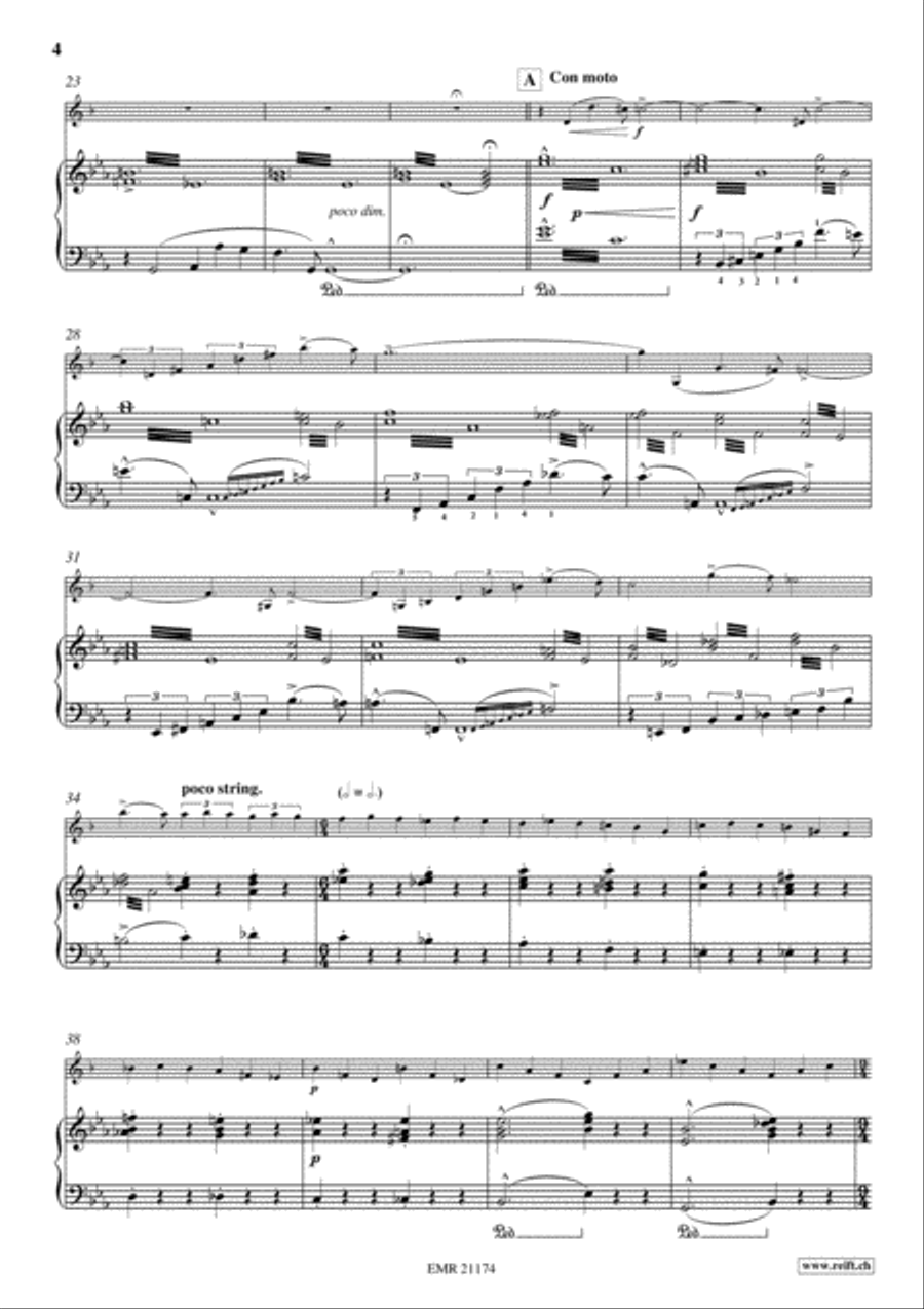 Concerto No. 3 Cornet scores gallery preview page 4