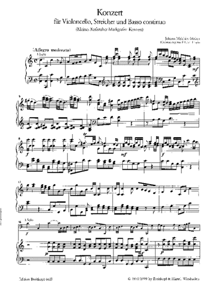 Violoncello Concerto in C major
