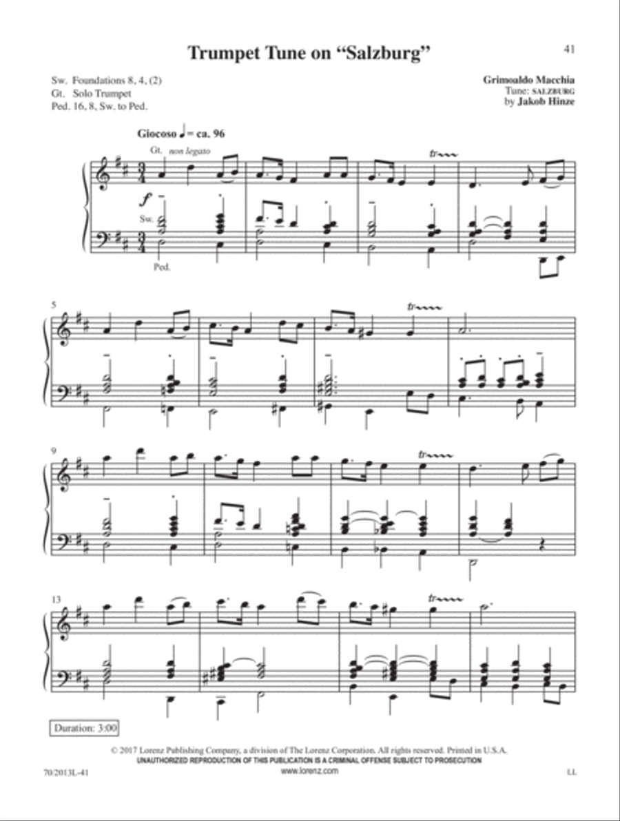 The Complete Organist, Vol. 2 Organ Solo scores gallery preview page 15