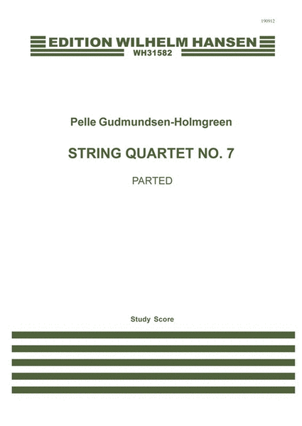 String Quartet No. 7 'Parted'