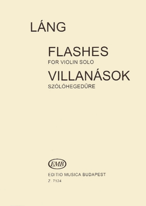Book cover for Flashes