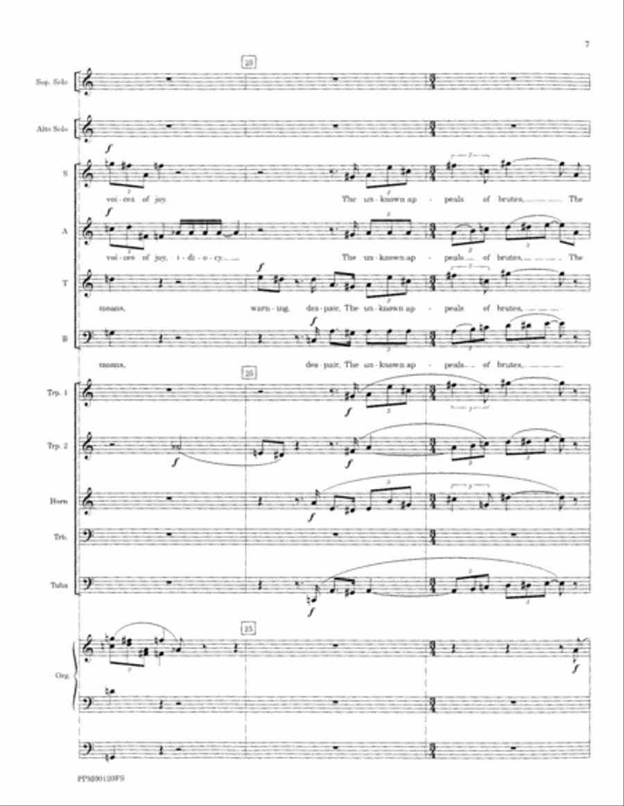 Transfiguration: An Ecumenical Mass - Full Score Divisi scores gallery preview page 10
