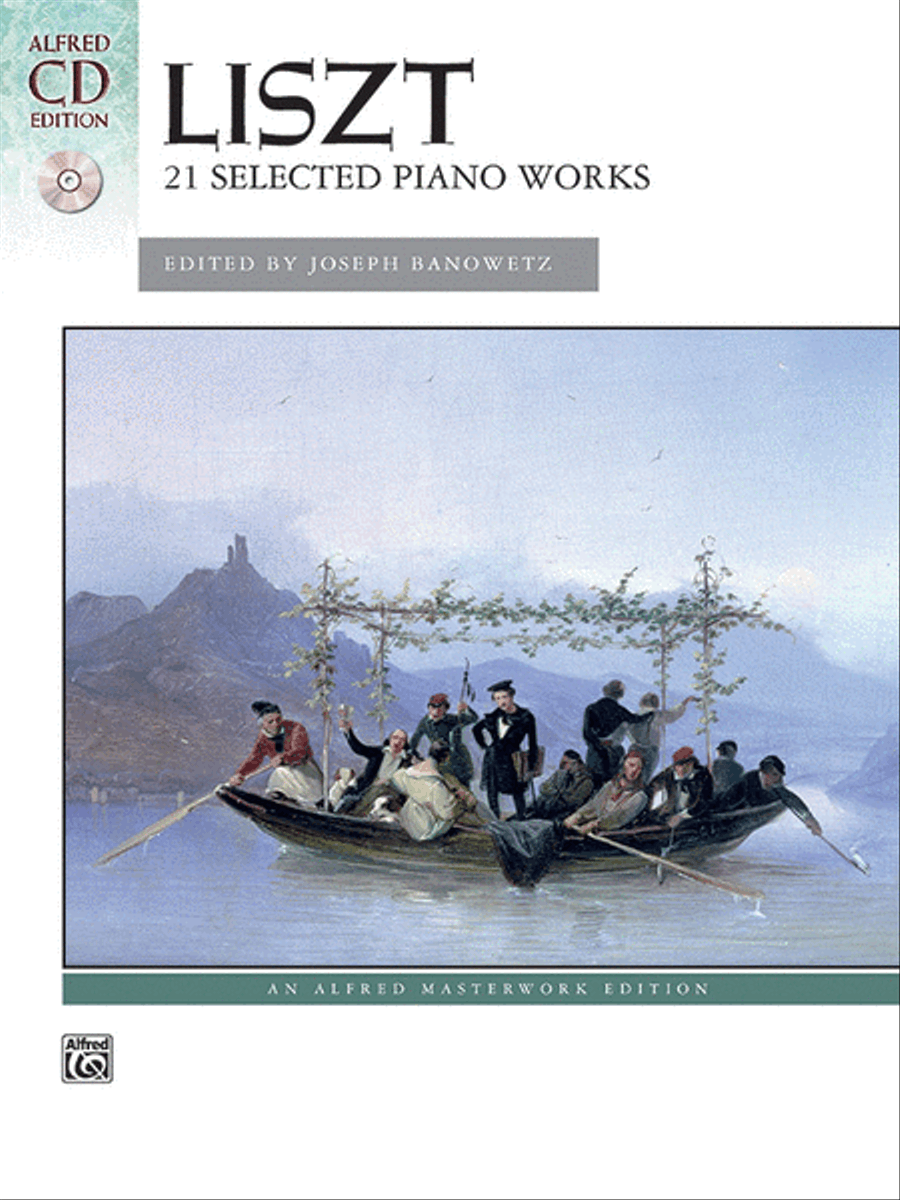 21 Selected Piano Works Piano Solo scores gallery preview page 1