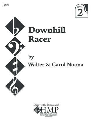Book cover for Downhill Racer