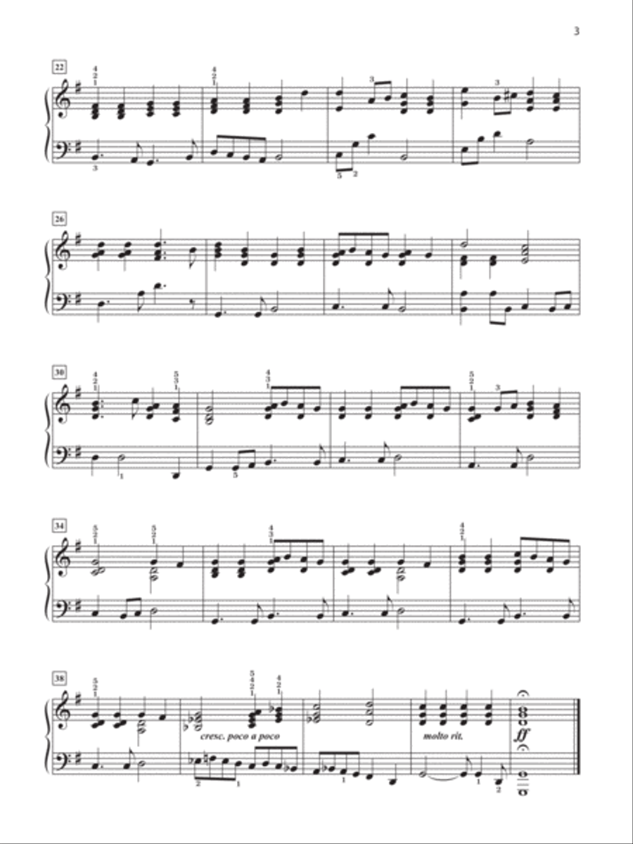 Preludes for Worship: Hymns: Piano Arrangements for the Opening of Worship Services Piano Solo scores gallery preview page 3