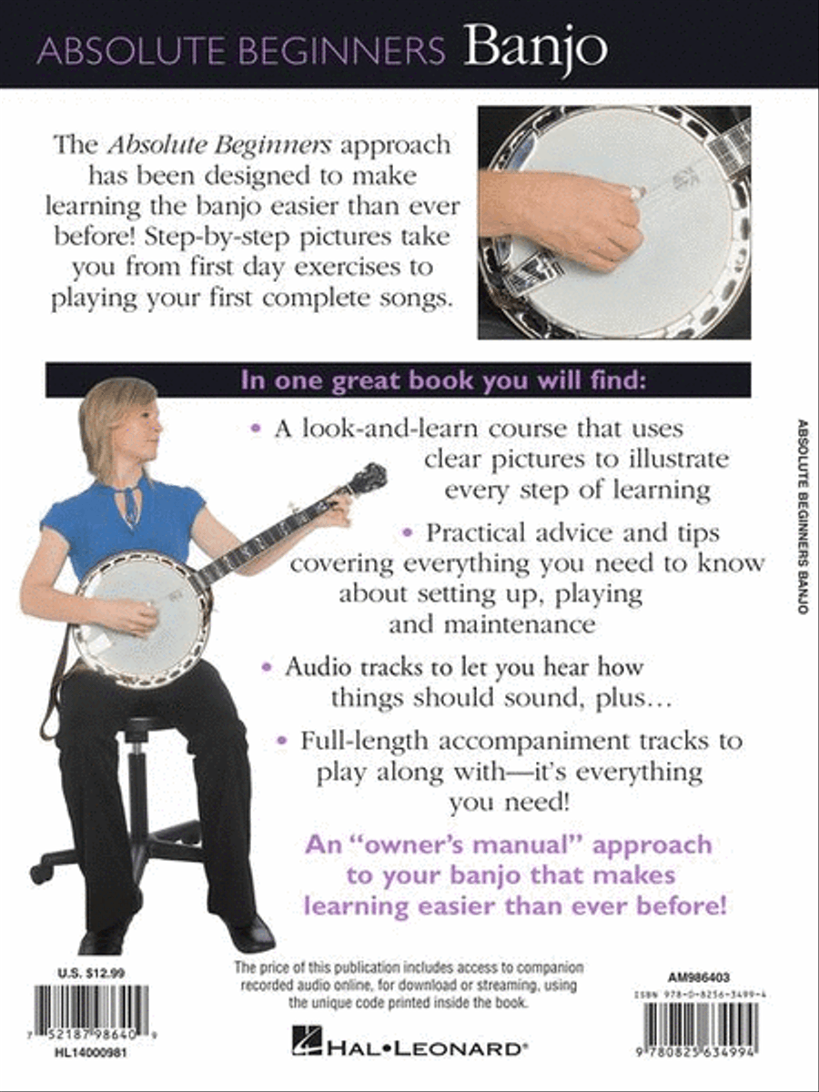 Absolute Beginners – Banjo Banjo scores gallery preview page 9