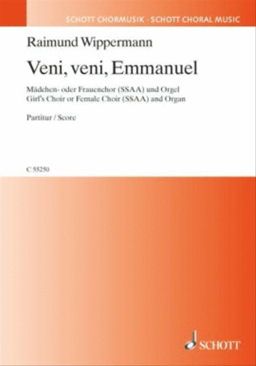 Veni, Veni, Emmanuel Veni, Veni, Emmanuel SSA scores gallery preview page 1