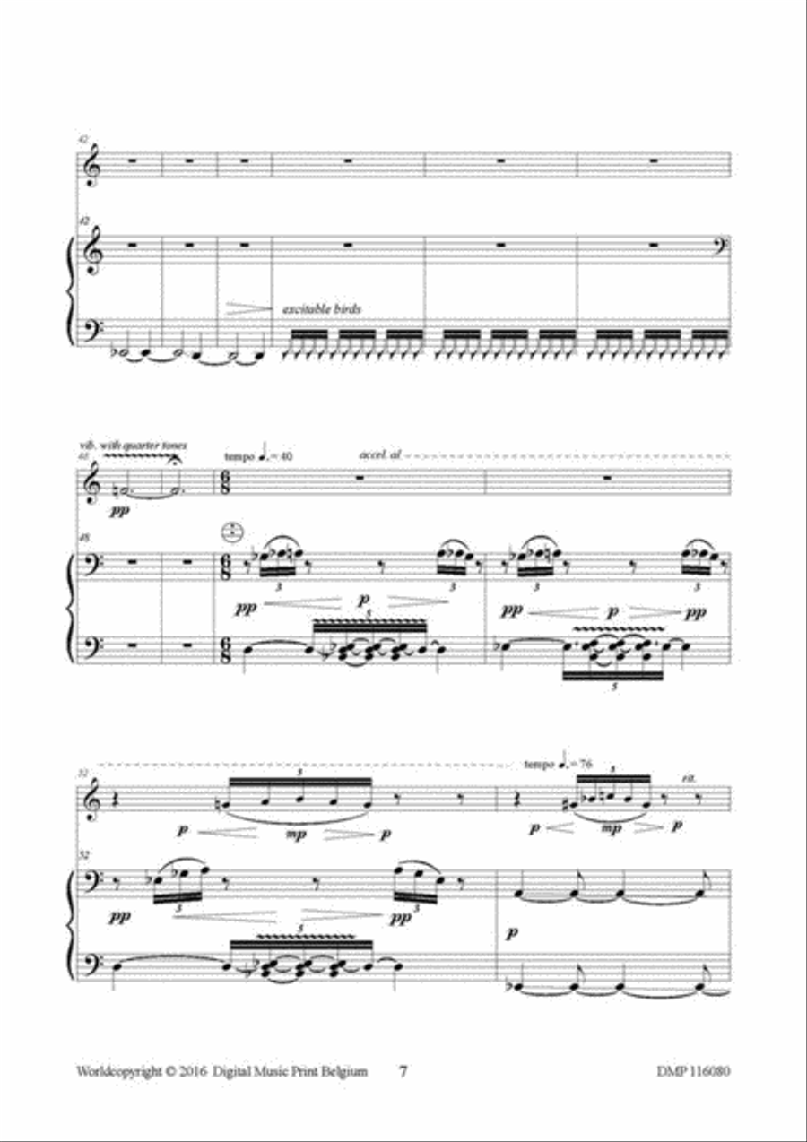 Mystery Of Mellon Udrigle Saxophone scores gallery preview page 5
