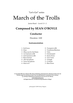 March of the Trolls - Score