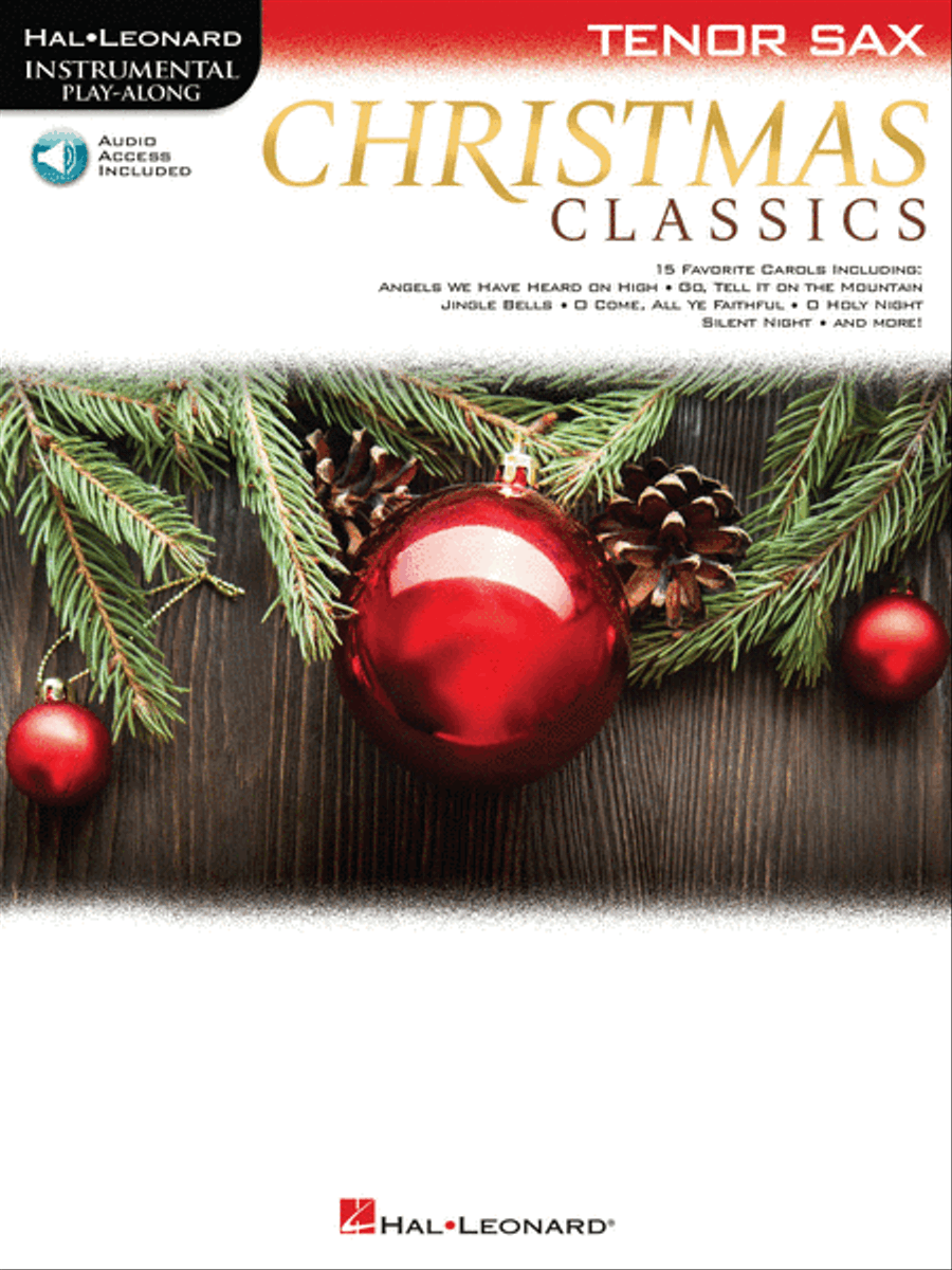 Christmas Classics for Tenor Sax Tenor Saxophone scores gallery preview page 1