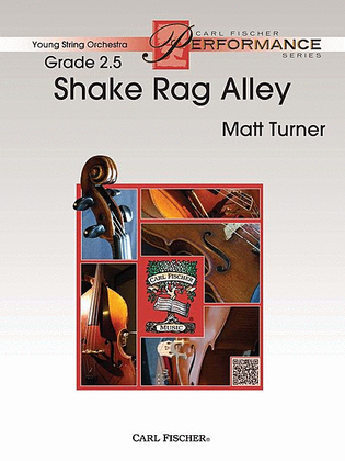 Book cover for Shake Rag Alley