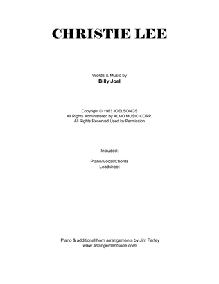Christie Lee