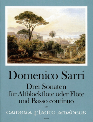 Book cover for Sonatas, 3