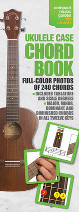 Book cover for Ukulele Case Chord Book