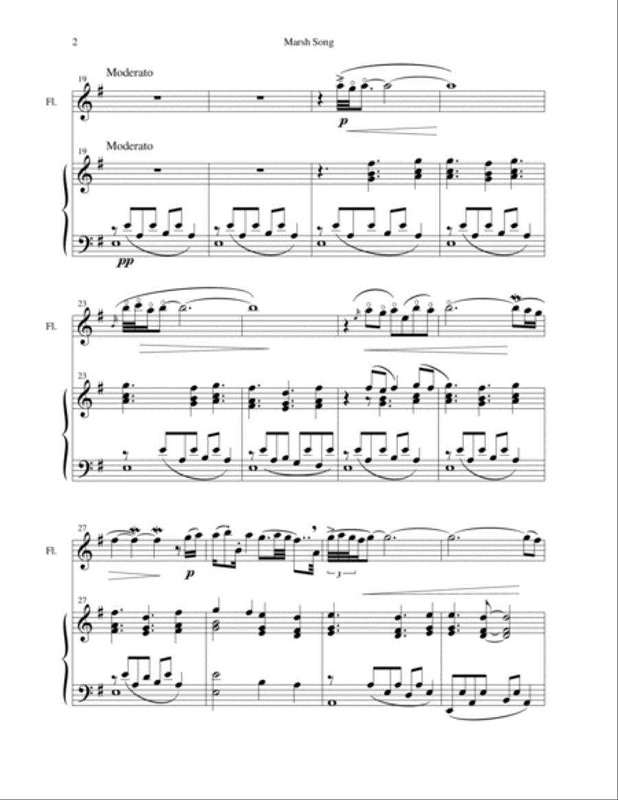 Marsh Song