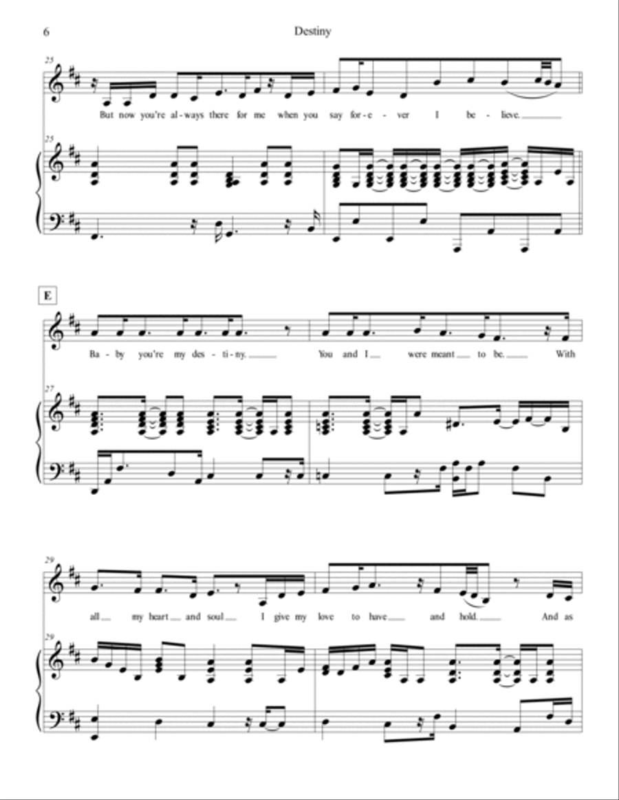 Destiny Voice scores gallery preview page 6