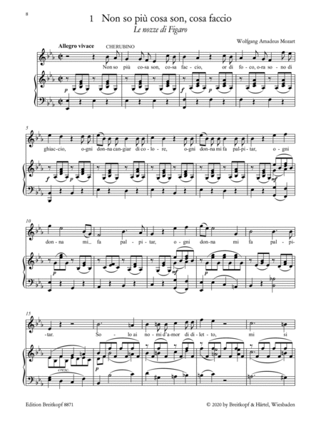 OperAria Mezzo-soprano Volume 1: lyrisch
