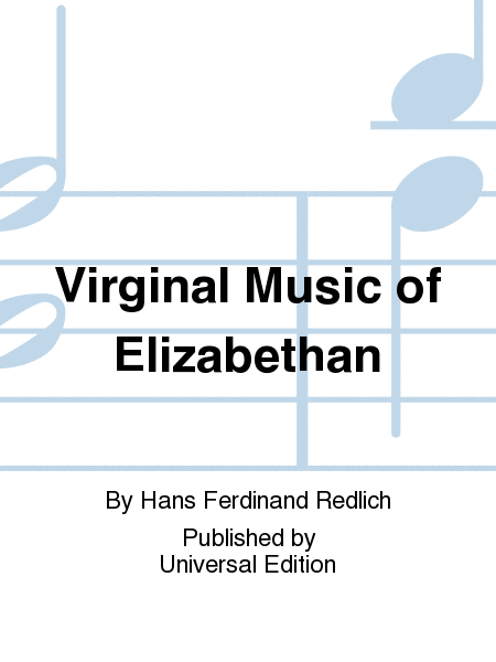 Virginal Music Of Elizabethan