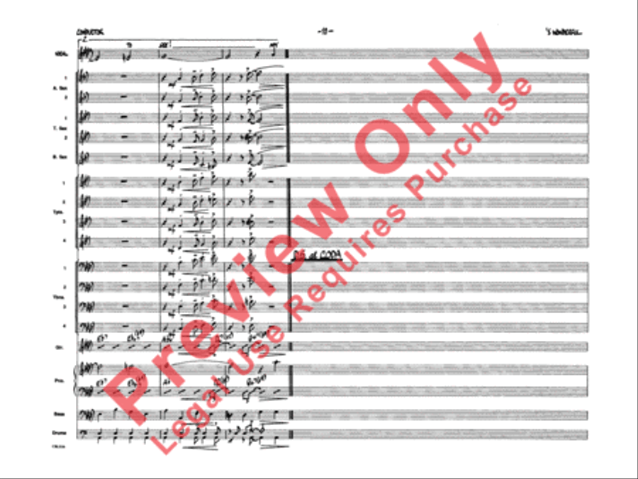 'S Wonderful 'S Wonderful Jazz Ensemble scores gallery preview page 11
