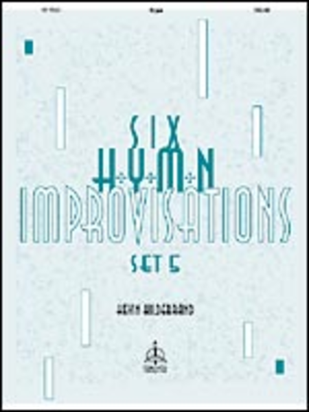Six Hymn Improvisations, Set 5 image number null