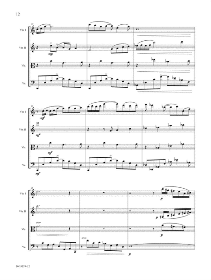 The Wedding Album, Volume 2 Cello scores gallery preview page 6