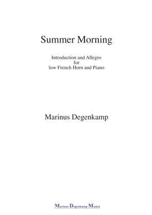 Summer Morning for horn and piano
