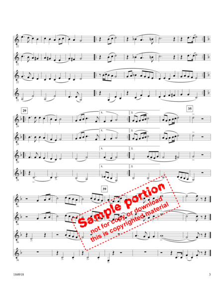 Hymnsembles- Vol II, Bk 3- Clarinets/Bass Clarinet