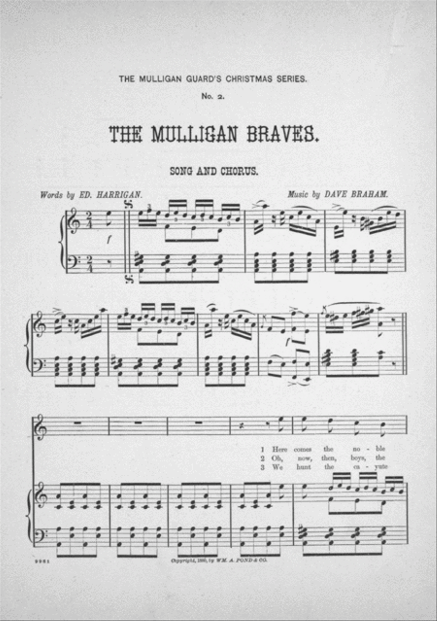 No.3. The Mulligan Braves Voice scores gallery preview page 2