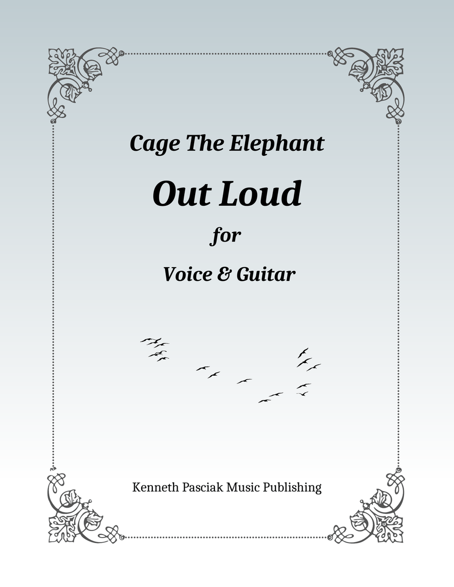 Out Loud Out Loud Acoustic Guitar scores gallery preview page 1