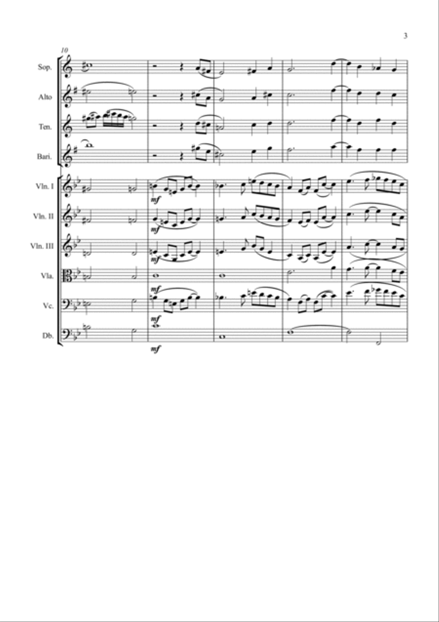 Consolation Consolation Small Ensemble scores gallery preview page 3