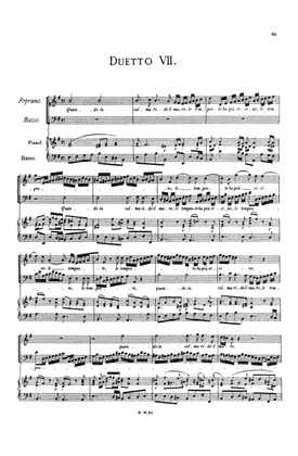 Book cover for Handel: Italian Duets and Trios, Volume I (Italian)