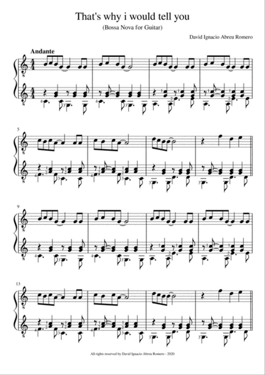 Guitar duets Book 2 Acoustic Guitar scores gallery preview page 5