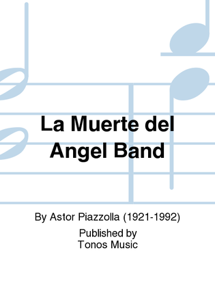 Book cover for La Muerte del Angel Band