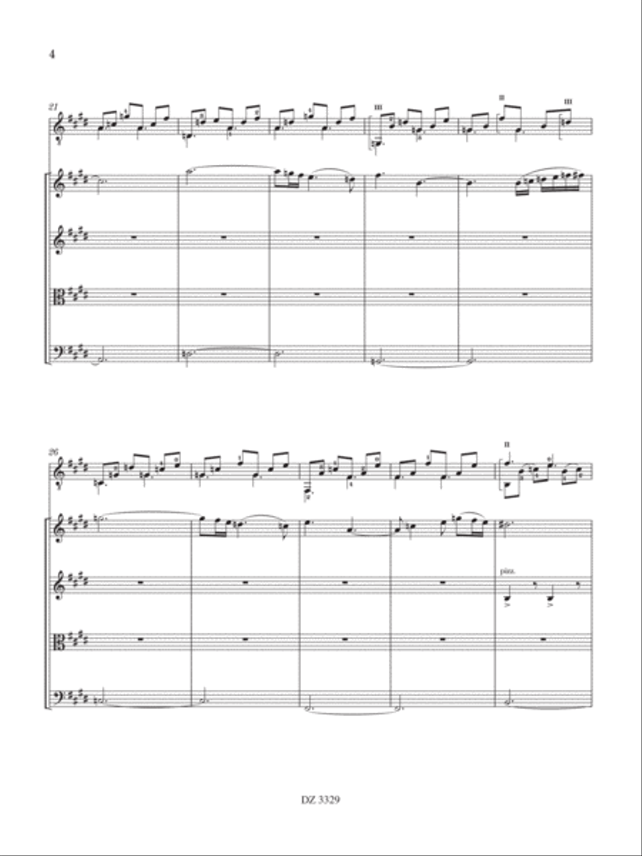 Psyché Score scores gallery preview page 4