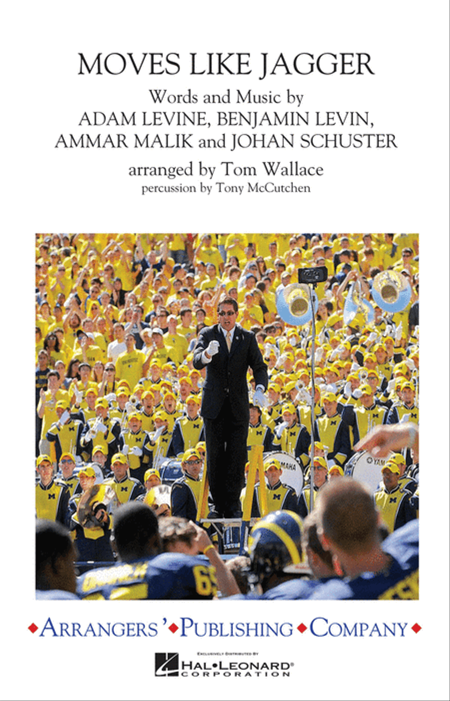 Moves like Jagger Marching Band scores gallery preview page 1