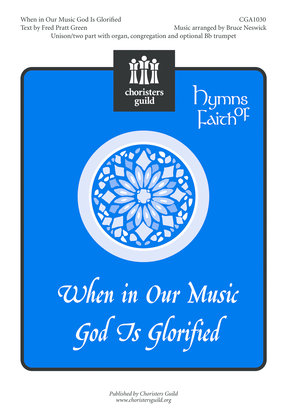 Book cover for When In Our Music God Is Glorified