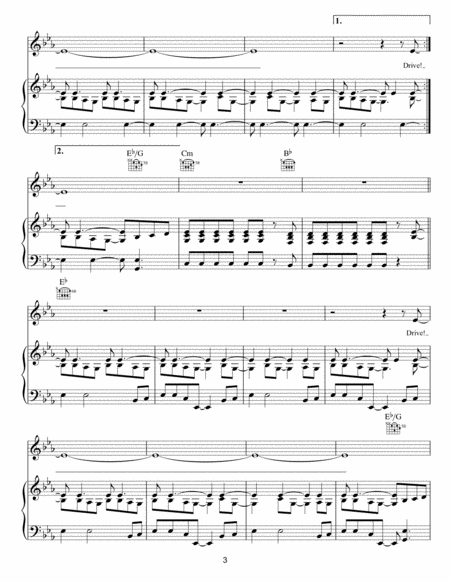 Death And All His Friends sheet music for voice, piano or guitar v2