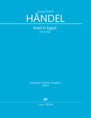 Book cover for Israel in Egypt - Part I-III