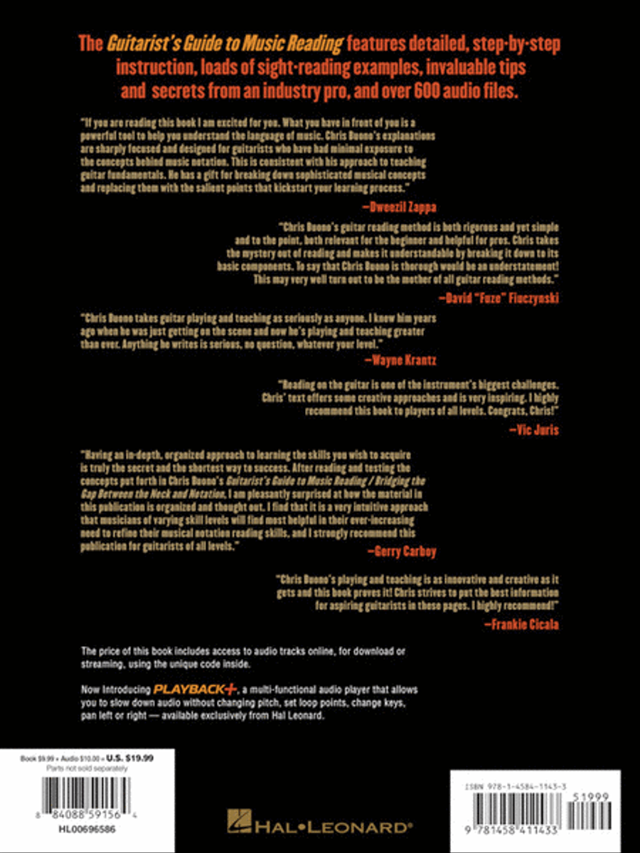 Guitarist's Guide to Music Reading Guitar scores gallery preview page 10