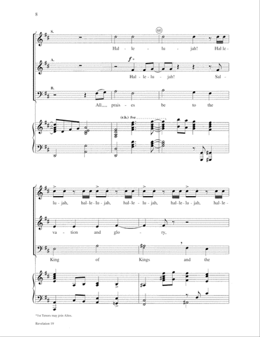 Revelation 19 Revelation 19 3-Part scores gallery preview page 8