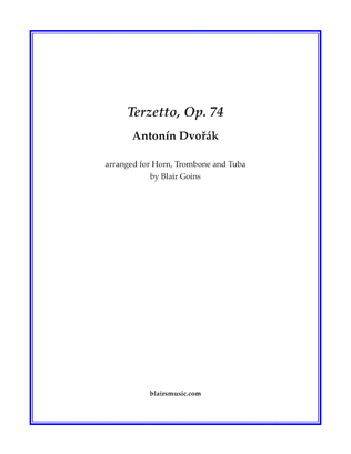 Terzetto, Op. 74 (4 movements)