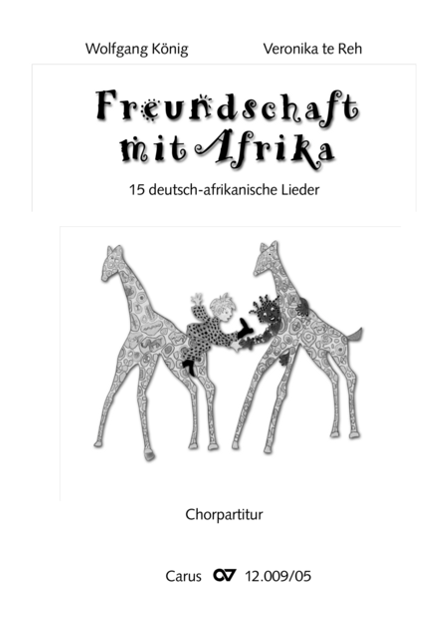 Freundschaft mir Afrika. 15 deutsch-afrikanische Lieder Choir scores gallery preview page 2