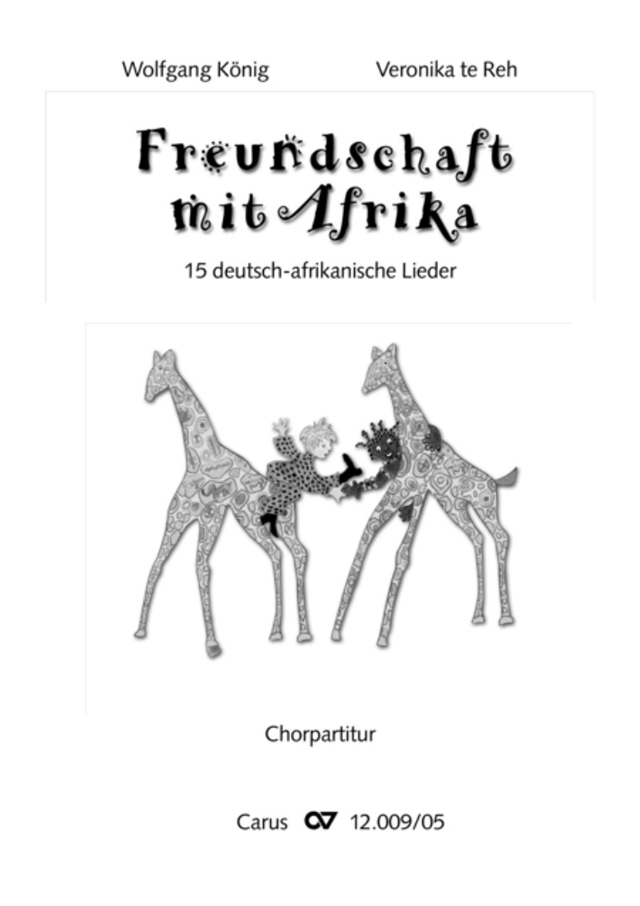 Freundschaft mir Afrika. 15 deutsch-afrikanische Lieder image number null