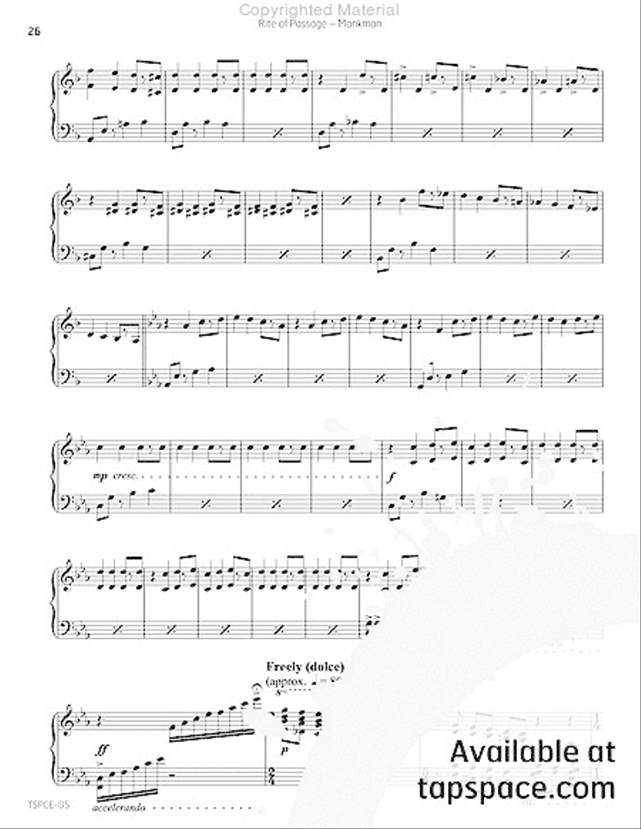 Rite of Passage Rite of Passage Percussion Ensemble scores gallery preview page 29