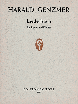 Liederbuch Soprano/piano (1941)
