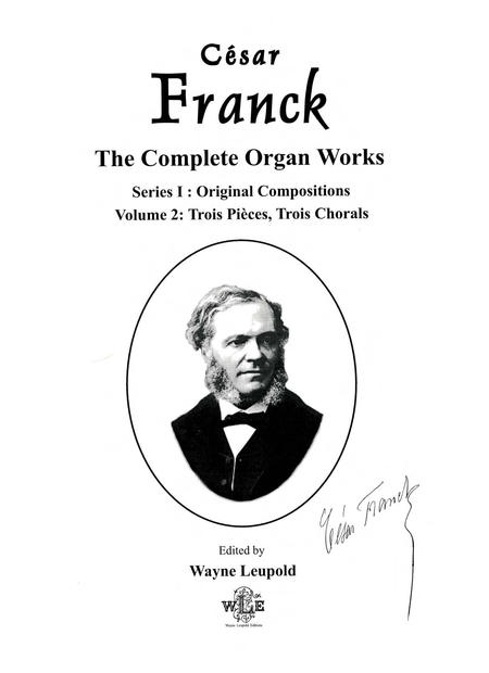 The Complete Organ Works of Cesar Franck, Series I (Original Compositions) - Volume 2