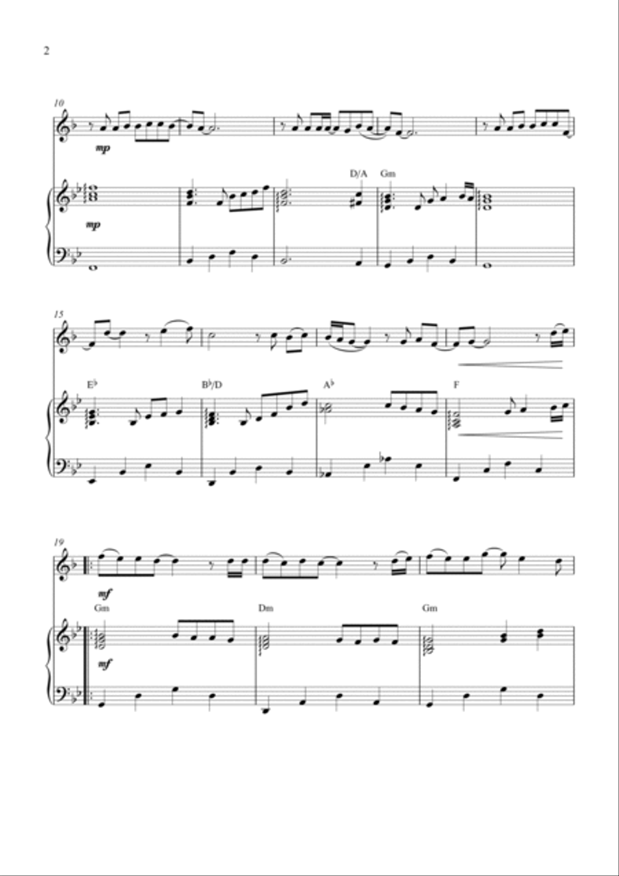 Mama Horn scores gallery preview page 2