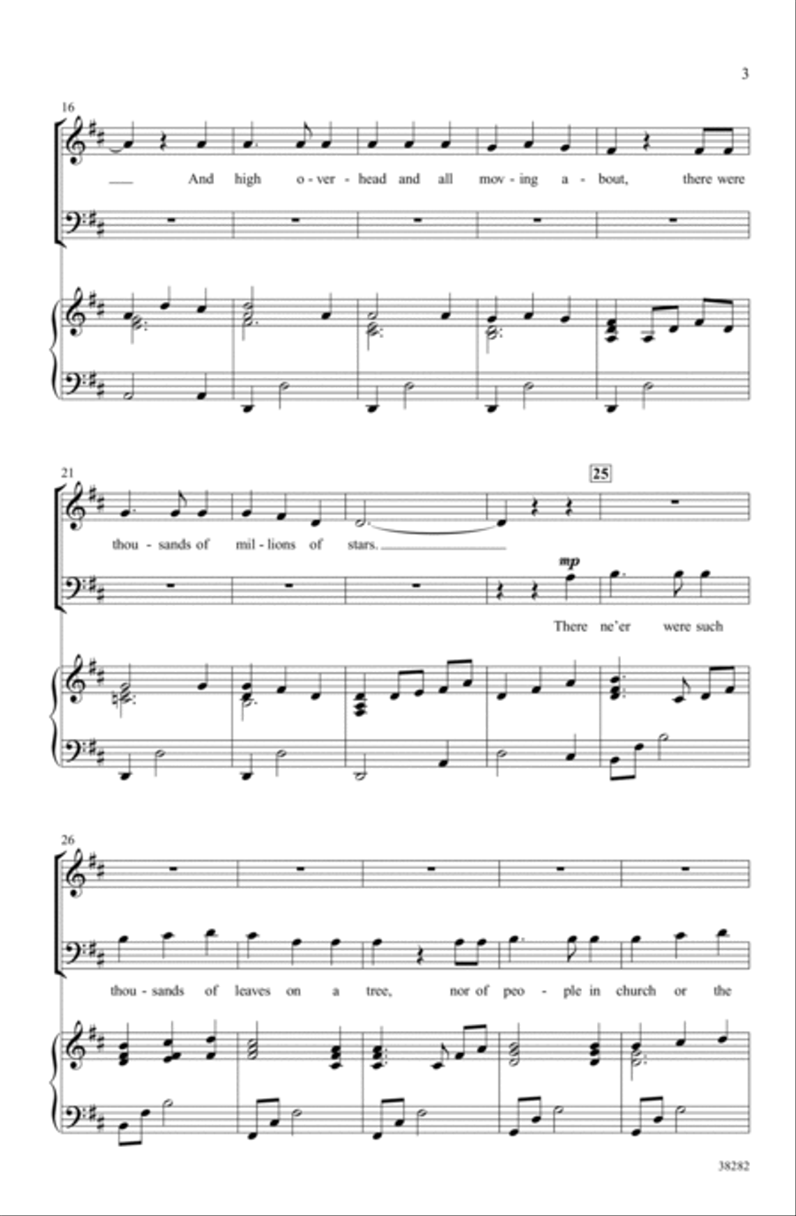 Star Dance Star Dance Choir scores gallery preview page 2