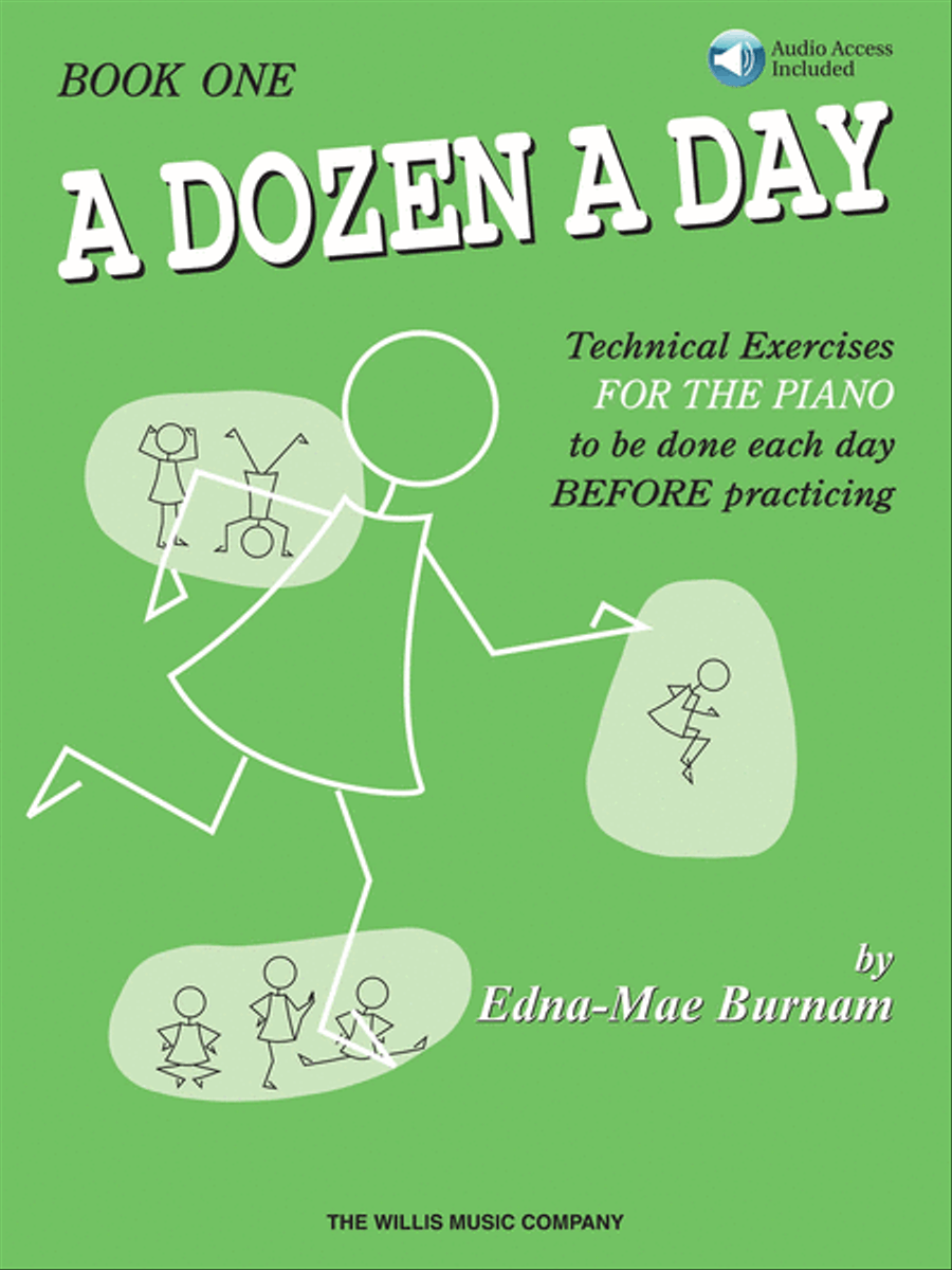 A Dozen a Day Book 1 – Book/Audio Piano Method scores gallery preview page 1
